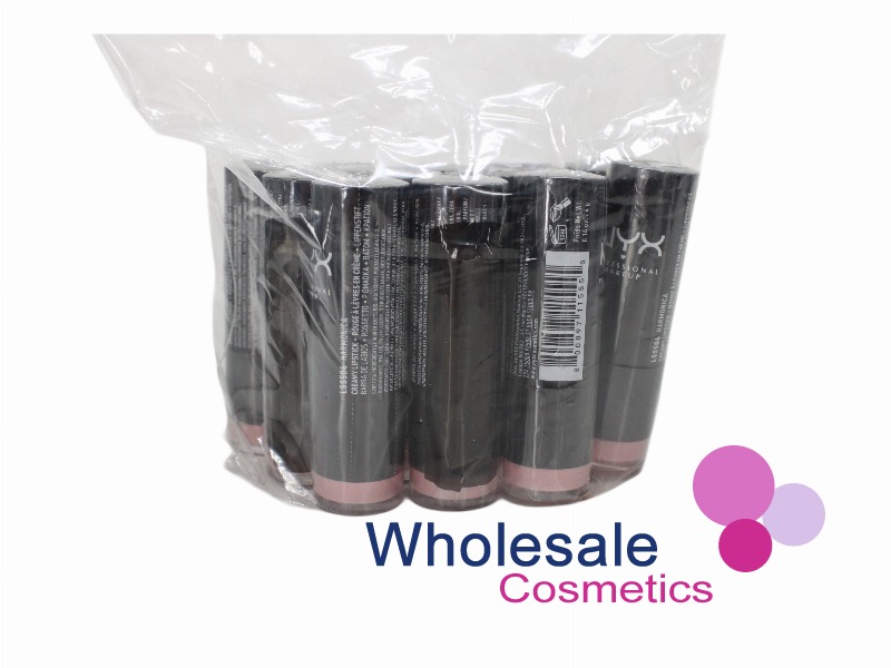 12 x NYX Professional Makeup Round Lipstick - 504 HARMONICA